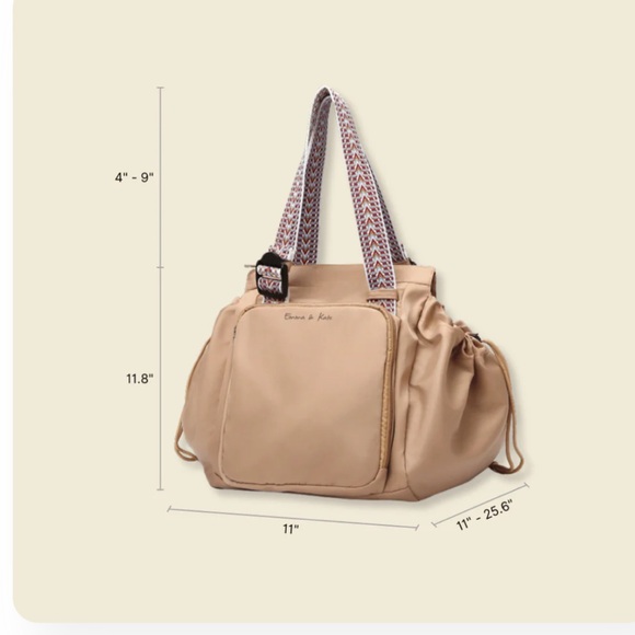 Emma and Kate Brown Everyday Bag - Picture 10 of 12